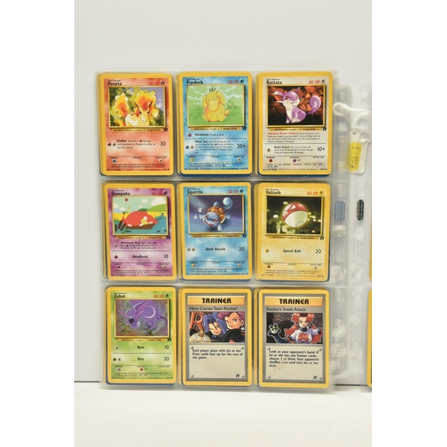 903 - NEAR COMPLETE POKEMON TEAM ROCKET SET, only missing cards 7, 17, 19 and 30, card condition varies