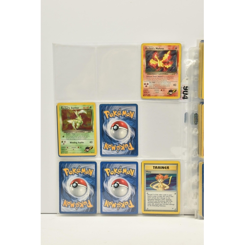 904 - PARTIALLY COMPLETE POKEMON GYM HEROES SET, includes holos 5, 6, 7, 8, 9, 12, 13, 18 and 19, card con... 