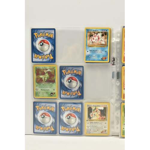 904 - PARTIALLY COMPLETE POKEMON GYM HEROES SET, includes holos 5, 6, 7, 8, 9, 12, 13, 18 and 19, card con... 