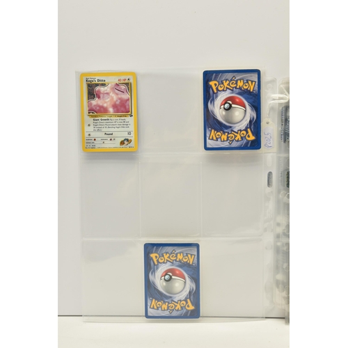 905 - PARTIALLY COMPLETE POKEMON GYM CHALLENGE SET, includes holos 1, 8, 10 and 20, card condition varies