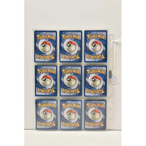 909 - COLLECTION OF POKEMON JUNGLE CARDS, holos include Electrode, Jolteon, Kangaskhan, Pinsir, Snorlax, V... 