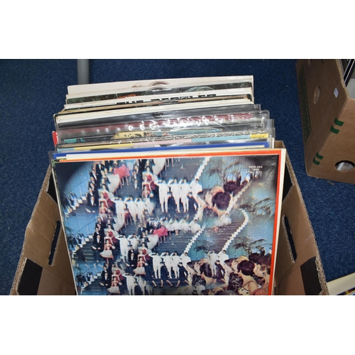 936 - A BOX OF MOSTLY BEATLES AND ROLLING STONES LPS to include twelve Rolling Stones records comprising t... 