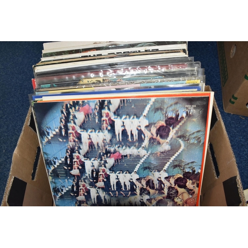 936 - A BOX OF MOSTLY BEATLES AND ROLLING STONES LPS to include twelve Rolling Stones records comprising t... 