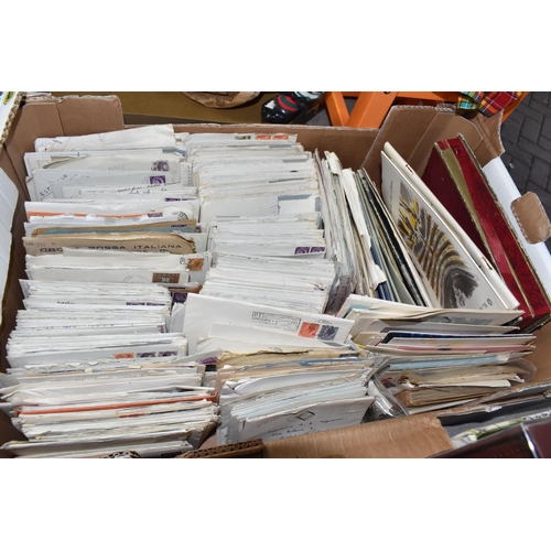 937 - THREE BOXES OF EPHEMERA containing a large collection of personal letters, early and late 20th centu... 