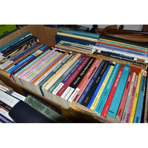 946 - TEN BOXES OF BOOKS ON RELIGION containing several hundred titles in hardback and paperback formats, ... 