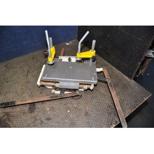 50 - A VINTAGE KITY MULTI TOOL SYSTEM, including a 617 table saw, a 627 spindle moulder, a 535 planer joi... 