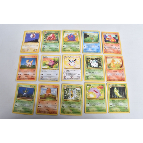 94 - A SMALL QUANTITY OF ASSORTED LOOSE POKEMON, YU-GI-OH! AND OTHER TRADING CARDS, all in playworn condi... 