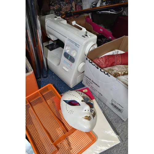 951 - SEVEN BOXES AND LOOSE MISCELLANEOUS ITEMS to include two boxes of mixed Christmas decorations compri... 