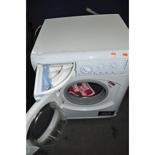 62 - A HOTPOINT WML520 WASHING MACHINE, width 60cm depth 55cm height 85cm (PAT pass, spin cycle run but n... 