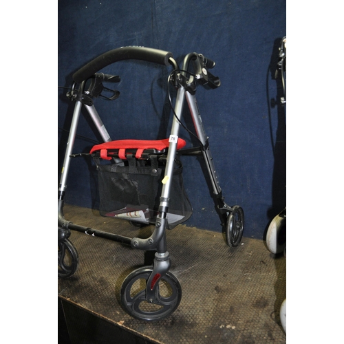 78 - A 2GO ABILITY PACE 2 TRAVELATOR and a Bio Lec Rollator (2)