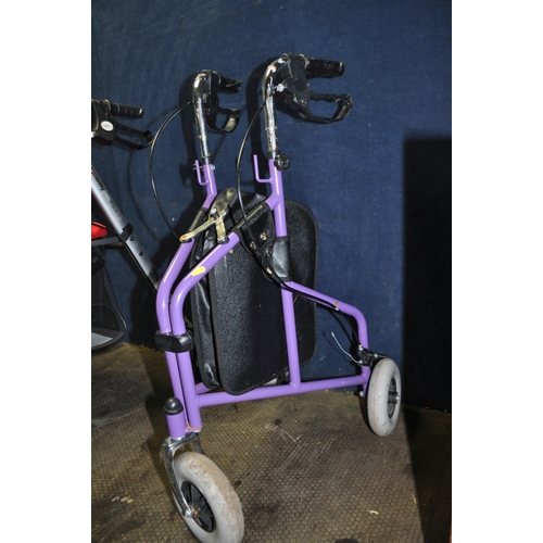 78 - A 2GO ABILITY PACE 2 TRAVELATOR and a Bio Lec Rollator (2)