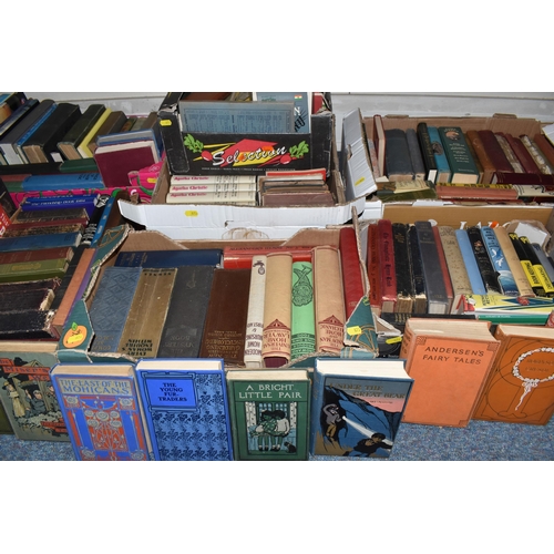 873 - EIGHT BOXES OF BOOKS, to include approximately one hundred and thirty titles mostly hardback format,... 