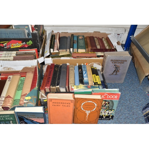 873 - EIGHT BOXES OF BOOKS, to include approximately one hundred and thirty titles mostly hardback format,... 