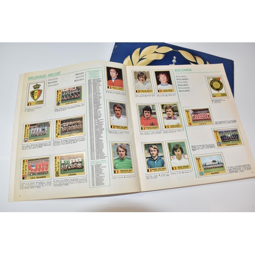 778 - A PANINI 1976-1977 EURO FOOTBALL ALBUM AND FA CUP CENTENARY COMMEMORATIVE MEDALS, comprising a compl... 