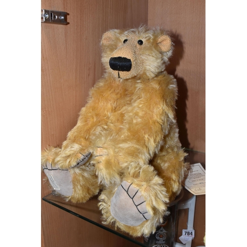 782 - FOUR DEAN'S RAG BOOK COMPANY LIMITED BEARS, comprising an Artist Showcase limited edition bear desig... 