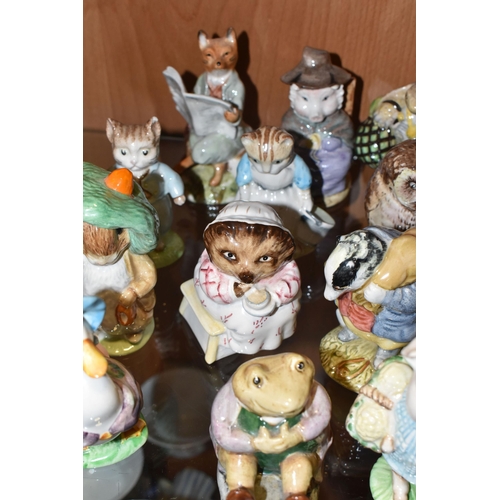 792 - A COLLECTION OF ROYAL ALBERT AND BESWICK 'BEATRIX POTTER' CHARACTERS, six Beswick figures comprising... 