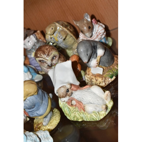 792 - A COLLECTION OF ROYAL ALBERT AND BESWICK 'BEATRIX POTTER' CHARACTERS, six Beswick figures comprising... 