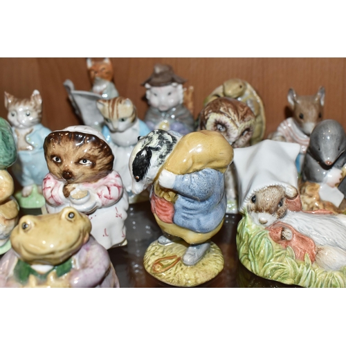 792 - A COLLECTION OF ROYAL ALBERT AND BESWICK 'BEATRIX POTTER' CHARACTERS, six Beswick figures comprising... 