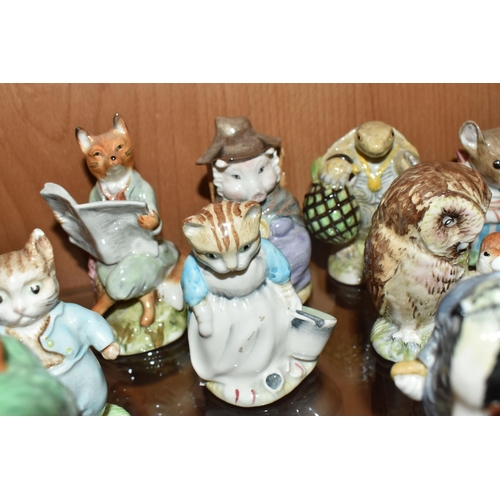 792 - A COLLECTION OF ROYAL ALBERT AND BESWICK 'BEATRIX POTTER' CHARACTERS, six Beswick figures comprising... 