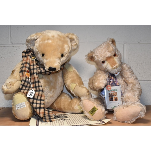 797 - TWO LIMITED EDITION 'MERRYTHOUGHT BEARS', comprising Uncle Walter HJ20C, a 1996 4th annual event lim... 