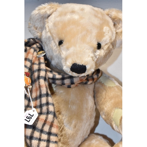 797 - TWO LIMITED EDITION 'MERRYTHOUGHT BEARS', comprising Uncle Walter HJ20C, a 1996 4th annual event lim... 