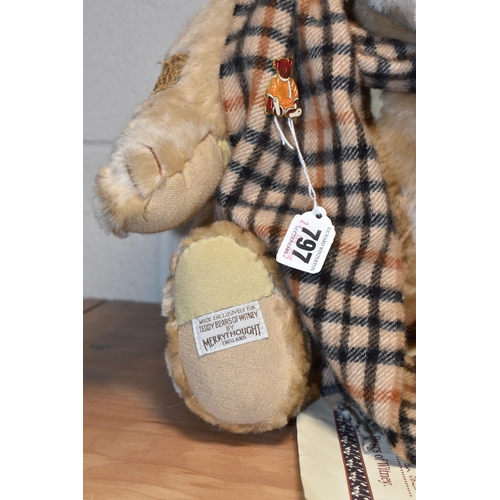 797 - TWO LIMITED EDITION 'MERRYTHOUGHT BEARS', comprising Uncle Walter HJ20C, a 1996 4th annual event lim... 