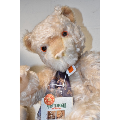 797 - TWO LIMITED EDITION 'MERRYTHOUGHT BEARS', comprising Uncle Walter HJ20C, a 1996 4th annual event lim... 