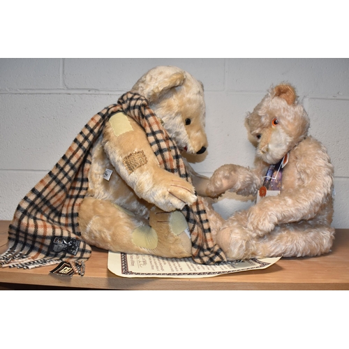 797 - TWO LIMITED EDITION 'MERRYTHOUGHT BEARS', comprising Uncle Walter HJ20C, a 1996 4th annual event lim... 