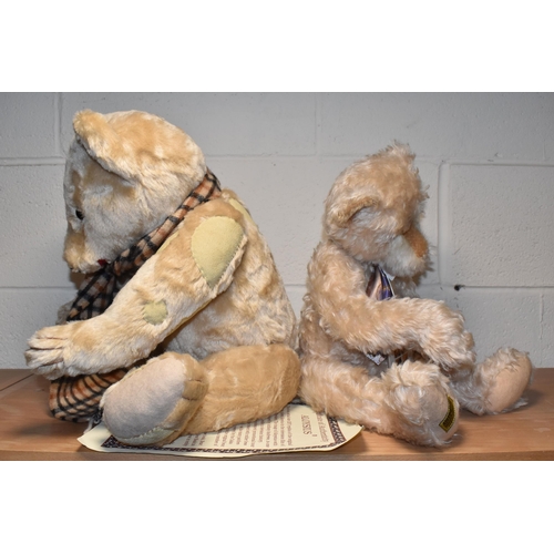 797 - TWO LIMITED EDITION 'MERRYTHOUGHT BEARS', comprising Uncle Walter HJ20C, a 1996 4th annual event lim... 