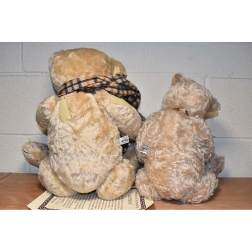 797 - TWO LIMITED EDITION 'MERRYTHOUGHT BEARS', comprising Uncle Walter HJ20C, a 1996 4th annual event lim... 