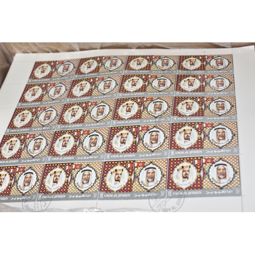 867 - SIX BOXES OF 'CINDERELLA/LOCAL' STAMPS to include thousands of Sweden, Staffa Scotland, Eynhallow, D... 