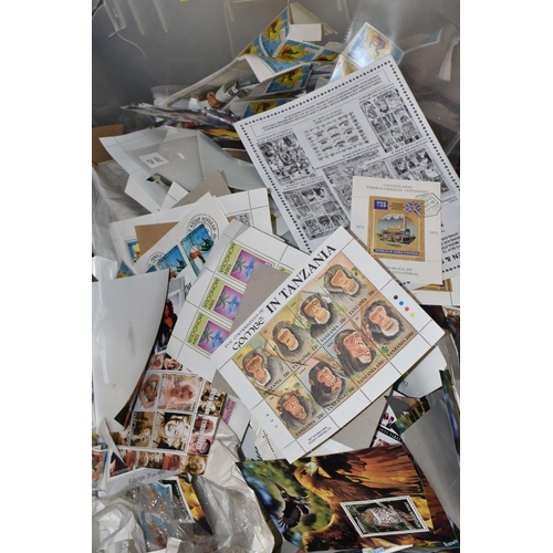 872 - SIX BOXES OF 'CINDERELLA/LOCAL' STAMPS to include thousands of Nagaland, Staffa Scotland, Eynhallow,... 