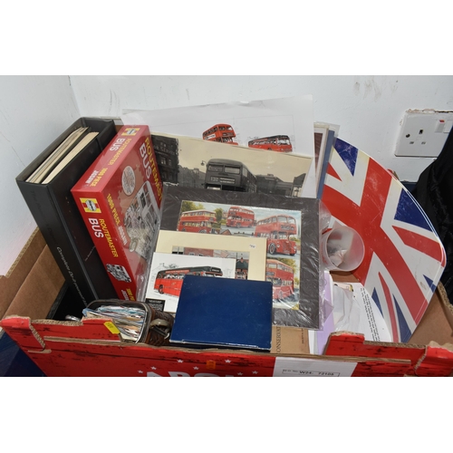 884 - FIVE BOXES AND LOOSE OF MISCELLANEOUS ITEMS, to include a quantity of small metal stencils various d... 