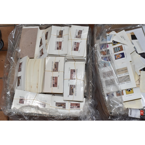 899 - SIX BOXES OF 'CINDERELLA/LOCAL' STAMPS Ato include thousands of Nagaland, Staffa Scotland, Eynhallow... 