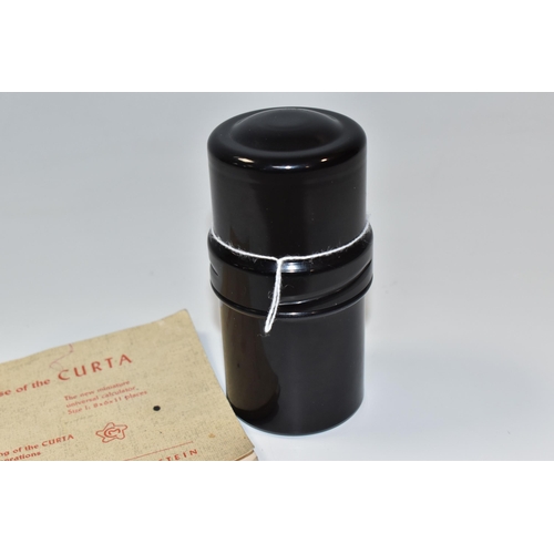 812 - A CASED CURTA TYPE 1 CALCULATOR, by Contina AG Mauren, Serial No.4436, dates to c.1950 , complete wi... 