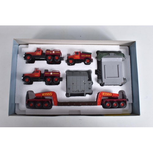 1 - THREE BOXED CORGI CLASSICS HEAVY HAULAGE DIECAST LIMITED EDITION MODELS, to include a Diamond T Ball... 