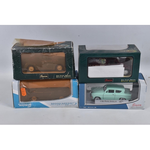 27 - A QUANTITY OF BOXED DIECAST MODEL VEHICLES, to include models by Corgi Detail Cars, Maisto, Saico, C... 