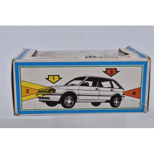 29 - A COLLECTION OF FIVE VINTAGE  BOXED MODEL VEHICLES, to include a diecast Dinky Princess 2200HL Saloo... 