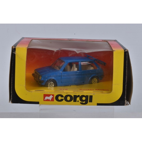 29 - A COLLECTION OF FIVE VINTAGE  BOXED MODEL VEHICLES, to include a diecast Dinky Princess 2200HL Saloo... 