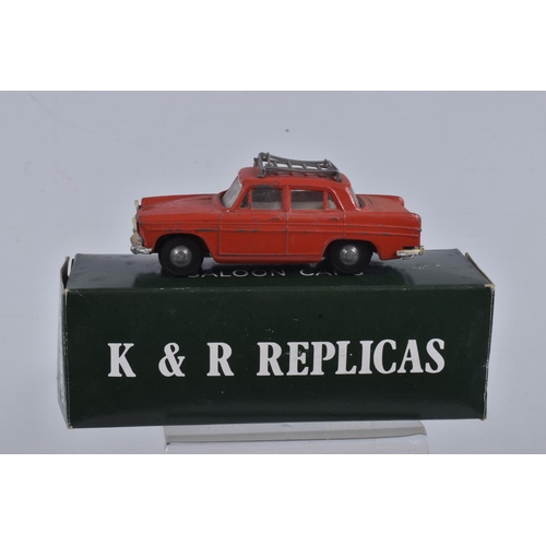 29 - A COLLECTION OF FIVE VINTAGE  BOXED MODEL VEHICLES, to include a diecast Dinky Princess 2200HL Saloo... 