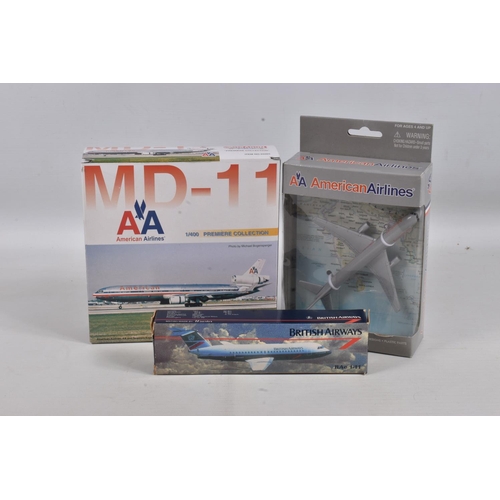 31 - A COLLECTION OF BOXED AIRPLANE MODELS, to include models by Corgi Collection and Aviation Archive, M... 