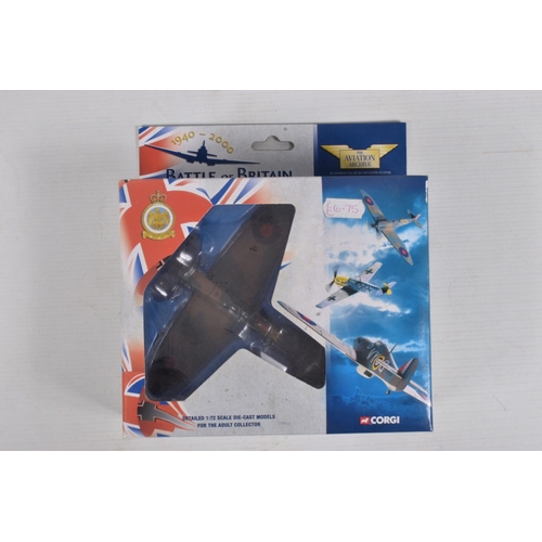 31 - A COLLECTION OF BOXED AIRPLANE MODELS, to include models by Corgi Collection and Aviation Archive, M... 