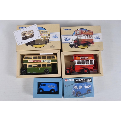 34 - A COLLECTION OF BOXED DIECAST TRANSPORT VEHICLES, to include models by Corgi Classics, Corgi Collect... 