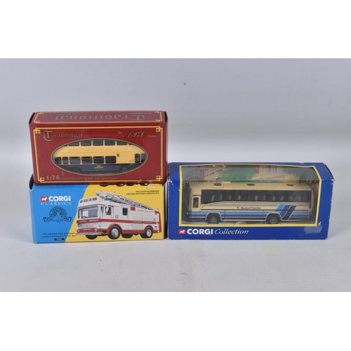 34 - A COLLECTION OF BOXED DIECAST TRANSPORT VEHICLES, to include models by Corgi Classics, Corgi Collect... 