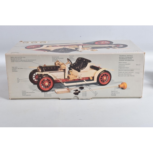 9 - A BOXED MAMOD LIVE STEAM ROADSTER, No.SA1, not tested, appears complete and in very good condition, ... 