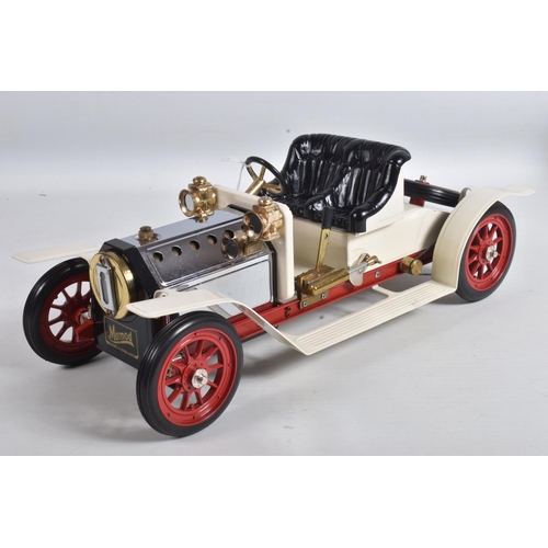 9 - A BOXED MAMOD LIVE STEAM ROADSTER, No.SA1, not tested, appears complete and in very good condition, ... 