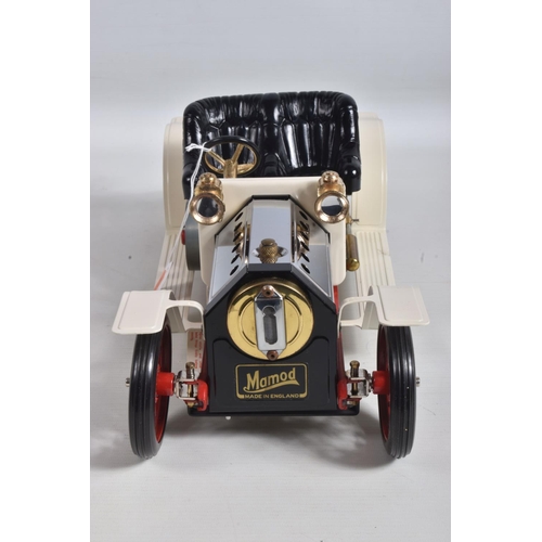 9 - A BOXED MAMOD LIVE STEAM ROADSTER, No.SA1, not tested, appears complete and in very good condition, ... 