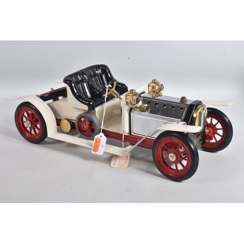 9 - A BOXED MAMOD LIVE STEAM ROADSTER, No.SA1, not tested, appears complete and in very good condition, ... 