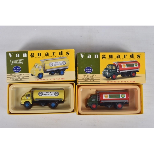 37 - A COLLECTION OF BOXED  DIECAST VANGUARD MODEL TRANSPORT VEHICLES, to include a 1:43 scale 2 Piece Se... 