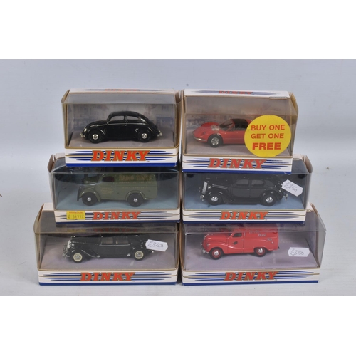 40 - A COLLECTION OF BOXED DIECAST MATCHBOX MODELS VEHICLES, to include six Dinky Collection model number... 